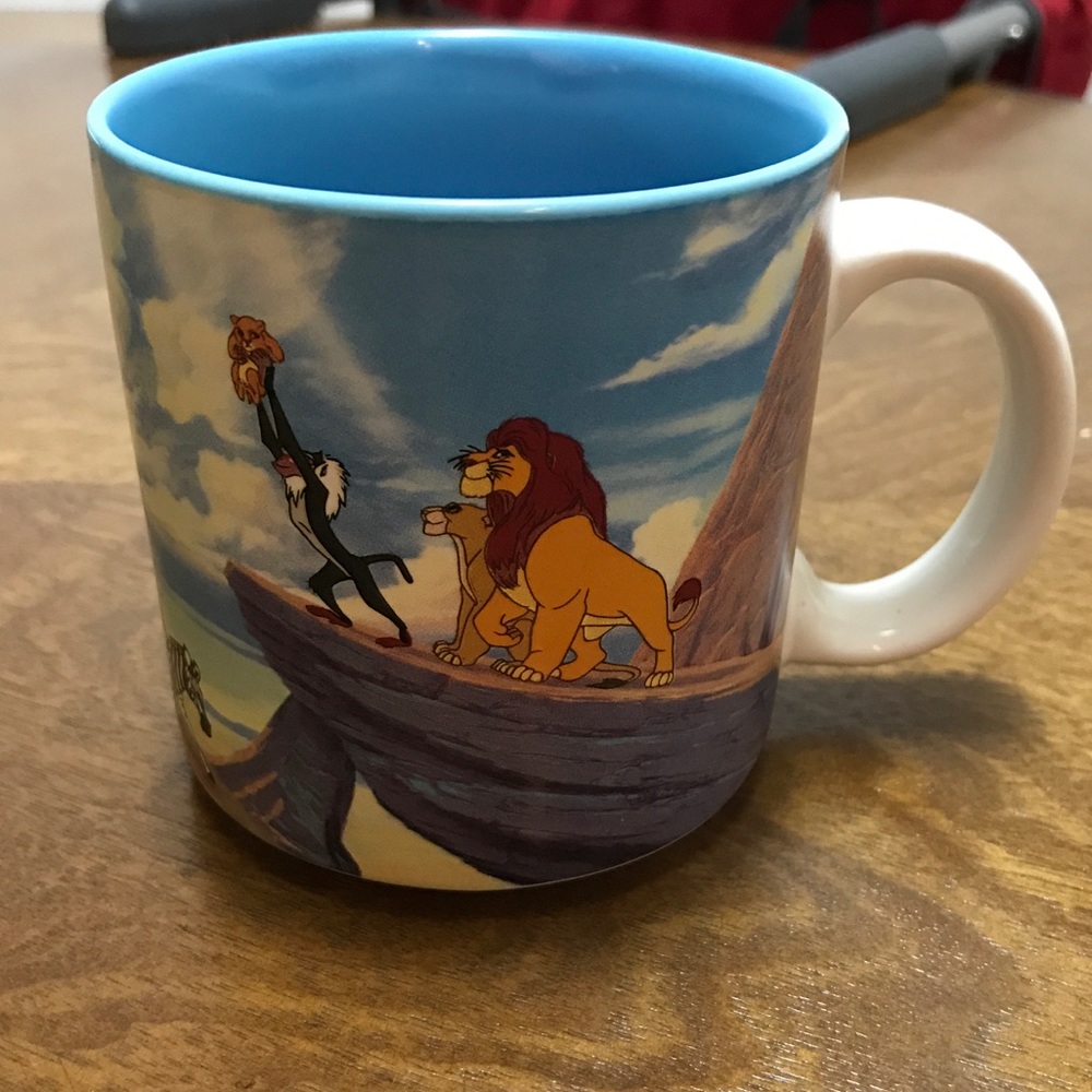 Lion King Coffee Mug